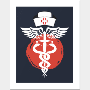 Murse - Male nurse - Heroes Posters and Art